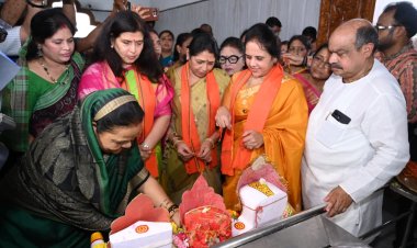 मातृशक्ति की आस्था का अद्भुत संगम, पुरन्दर मिश्रा के नेतृत्व में 2100 महिलाओं ने भगवान जगन्नाथ को अर्पित किया रक्षा सूत्र