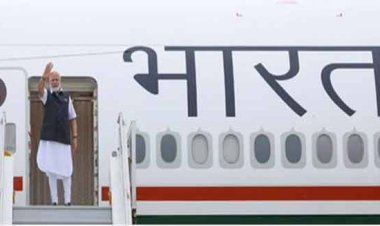 प्रधानमंत्री मोदी उज्बेकिस्तान की दो दिवसीय यात्रा पर हुए रवाना