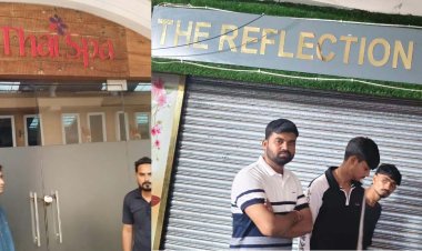 स्पा सेंटरों पर रायपुर पुलिस का एक्शन जारी, दो को सील किया