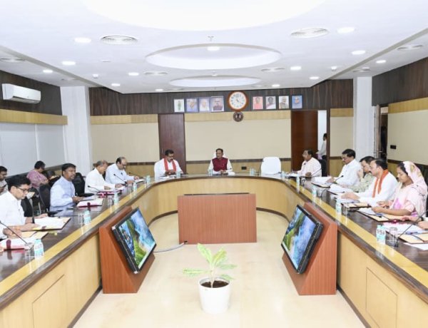 विष्णु कैबिनेट की बैठक 5 अगस्त को