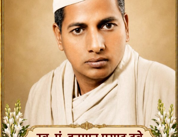 स्वतंत्रता संग्राम सेनानियों के चित्रों का अनावरण एवं “श्री रामेश्वर-भगवती सभागार” नामकरण समारोह 15 अगस्त को