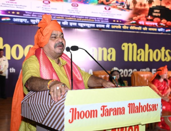 विकसित भारत के निर्माण में प्रतिभाओं की भूमिका महत्वपूर्ण : पुरन्दर मिश्रा