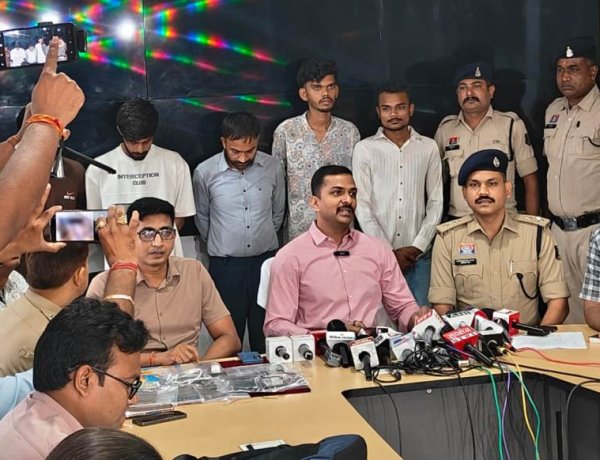 IGKV पेपर लीक कांड का खुलासा, प्रोफेसर समेत 6 गिरफ्तार