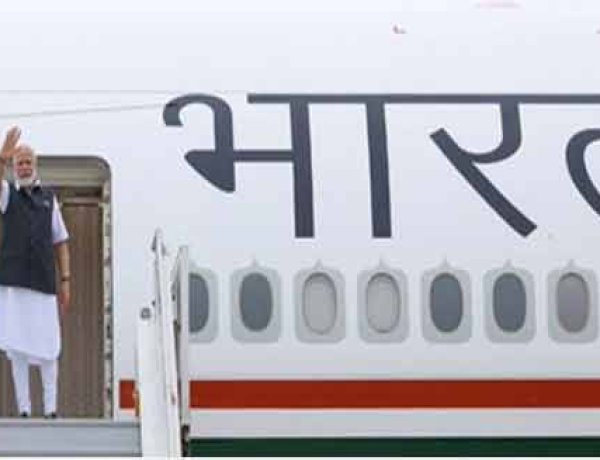 प्रधानमंत्री मोदी उज्बेकिस्तान की दो दिवसीय यात्रा पर हुए रवाना