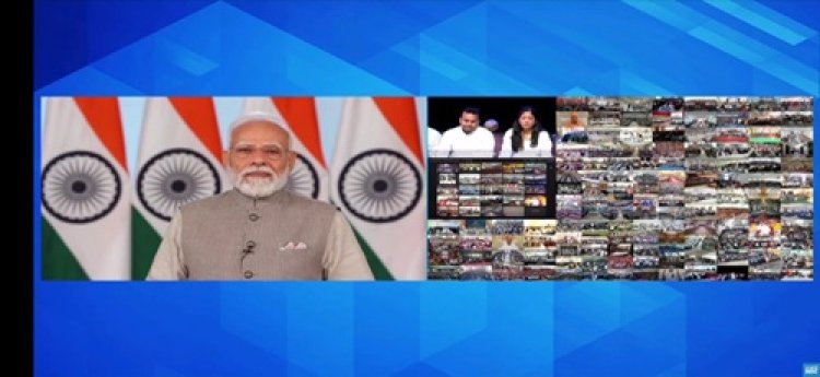 देशभर के 25 हजार केंद्रों से एक करोड़ से अधिक युवाओं ने लिया नशा मुक्ति का संकल्प