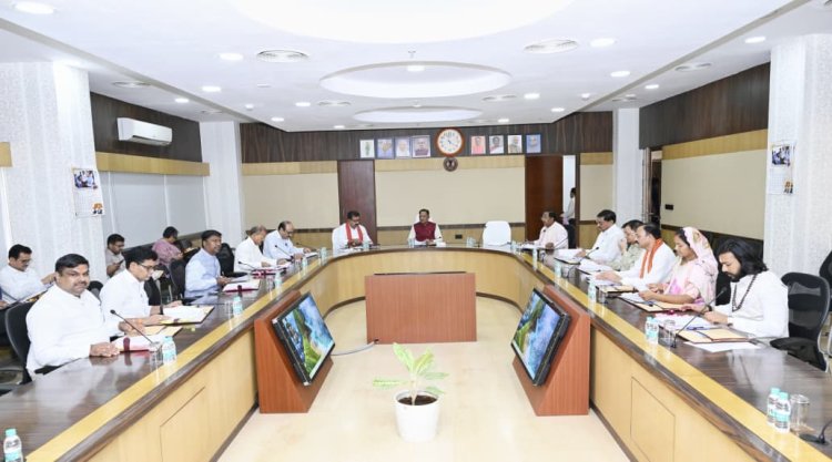 विष्णु कैबिनेट की बैठक 5 अगस्त को