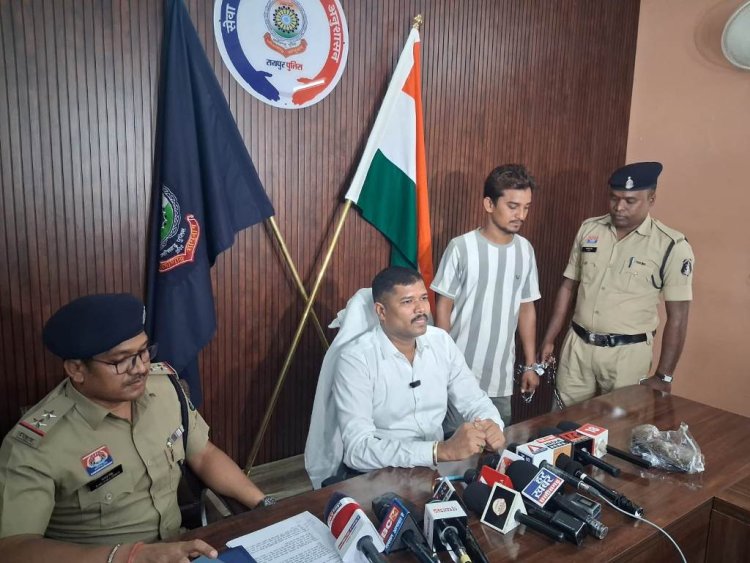 कट्टा और जिंदा कारतूस के साथ हिस्ट्रीशीटर गिरफ्तार, पहले भी जा चुका है जेल