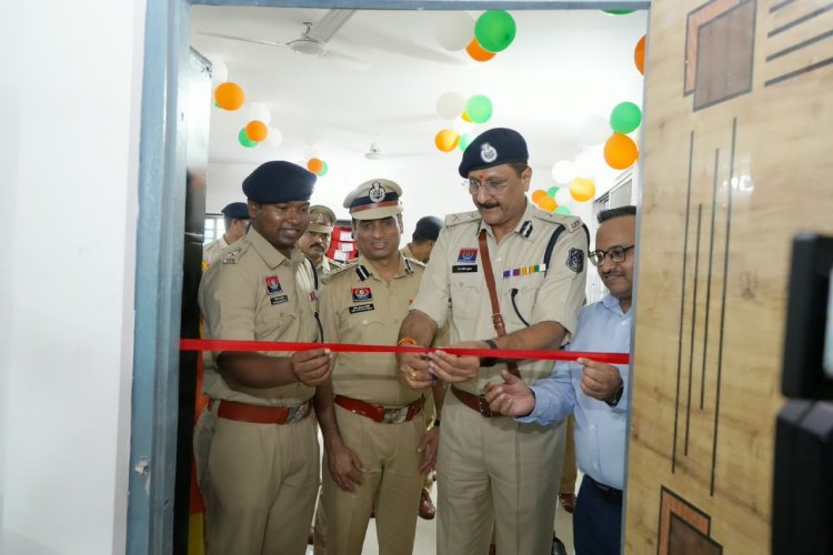 21 थानों में e-मालखाना: रायपुर पुलिस ने बारकोड से बदला जब्त माल का पूरा सिस्टम