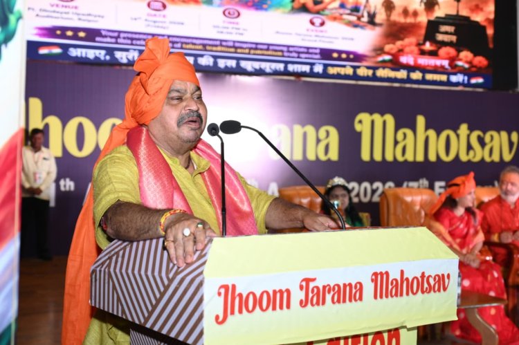 विकसित भारत के निर्माण में प्रतिभाओं की भूमिका महत्वपूर्ण : पुरन्दर मिश्रा