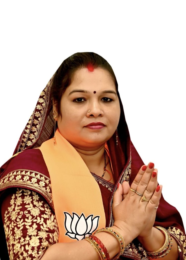 बिरगांव के विकास को नई ऊंचाई पर ले जाने के लिए मधु शर्मा ( ममता) ने पेश की महापौर पद की प्रबल दावेदारी