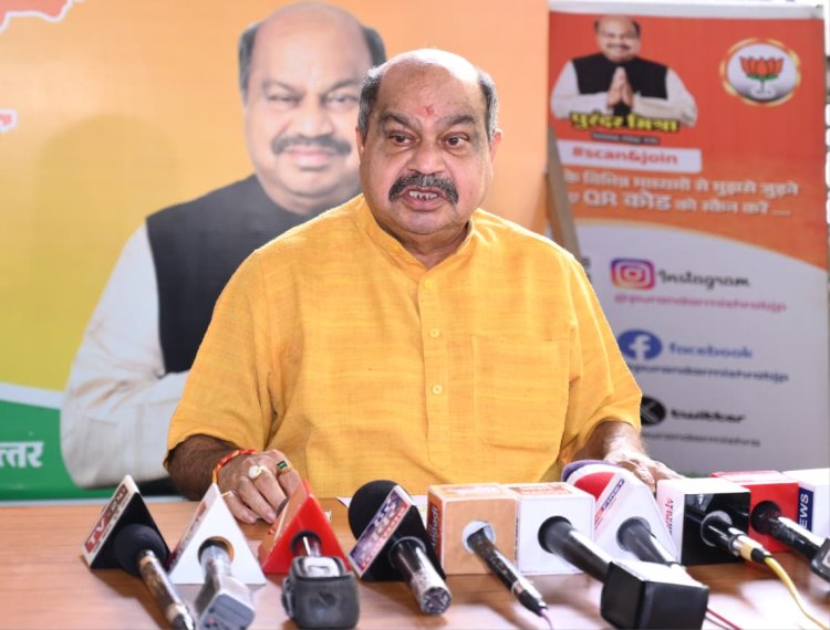 रक्षाबंधन भारतीय संस्कृति में प्रेम, विश्वास और रक्षा के संकल्प का पावन पर्व : विधायक श्री पुरन्दर मिश्रा