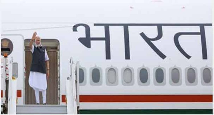 प्रधानमंत्री मोदी उज्बेकिस्तान की दो दिवसीय यात्रा पर हुए रवाना