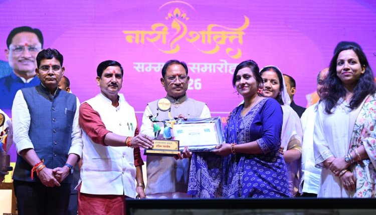 नारी के सम्मान, सुरक्षा और स्वावलंबन से ही बनेगा समृद्ध छत्तीसगढ़ : विष्णु देव साय