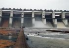 बांधों में बढ़ता जलस्तर, गंगरेल से 4 हजार क्यूसेक पानी छोड़ा गया