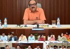 मुख्य सचिव ने विभागों में रिक्त पदों और भर्तियों की स्थिति की ली उच्च स्तरीय बैठक