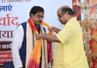 भाजपा वरिष्ठ नेता अशोक बजाज से आत्मीय भेंट कर विधायक पुरन्दर मिश्रा ने दी जन्मदिन की शुभकामनाएं