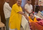 भाजपा प्रदेश अध्यक्ष किरण सिंह देव से मिले विधायक पुरन्दर मिश्रा, जाना कुशलक्षेम