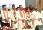 पंडित दीनदयाल उपाध्याय ऑडिटोरियम में युवा संवाद कार्यक्रम संपन्न  यह यात्रा सेवा, समर्पण और राष्ट्रनिर्माण के 25 वर्षों की गौरवशाली यात्रा का प्रतीक है - मुख्यमंत्री साय