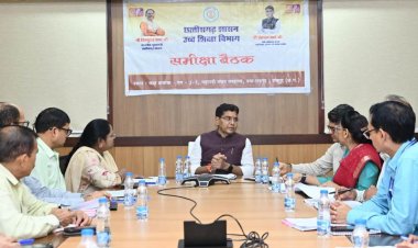 सहायक प्राध्यापकों की भर्ती-पदोन्नति प्रक्रिया में विलंब न करें : टंक राम वर्मा
