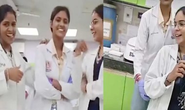 लैब में रील बनाना पड़ा भारी, 3 महिला टेक्नीशियनों की नौकरी गई