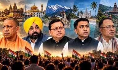 यूपी समेत 5 राज्यों के विधानसभा चुनाव की तारीखों को लेकर सामने आया बड़ा अपडेट