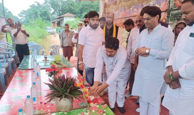 आम आदमी पार्टी ने दिवंगत वरिष्ठ साथी स्व. गोपाल वैष्णव जी को दी भावभीनी श्रद्धांजलि