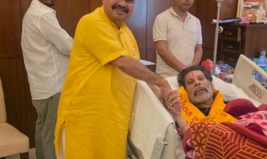 भाजपा प्रदेश अध्यक्ष किरण सिंह देव से मिले विधायक पुरन्दर मिश्रा, जाना कुशलक्षेम