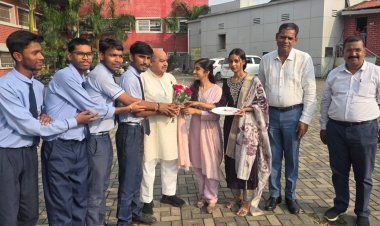 शिक्षक समाज और राष्ट्र के भविष्य के शिल्पकार : विधायक पुरन्दर मिश्रा