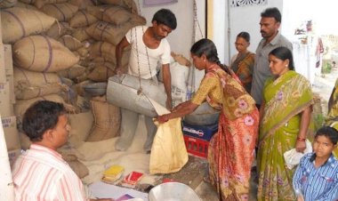 राशन की हेराफेरी रोकने चावल की बोरियों पर लगेगा बारकोड!