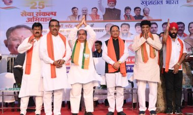 28 वर्षों से नशे के खिलाफ अलख जगा रहे पुरन्दर मिश्रा, मुख्यमंत्री साय ने पदयात्रा में दिया साथ