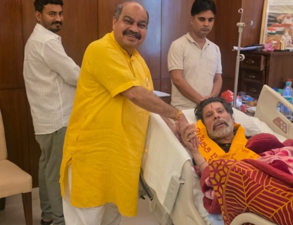 भाजपा प्रदेश अध्यक्ष किरण सिंह देव से मिले विधायक पुरन्दर मिश्रा, जाना कुशलक्षेम