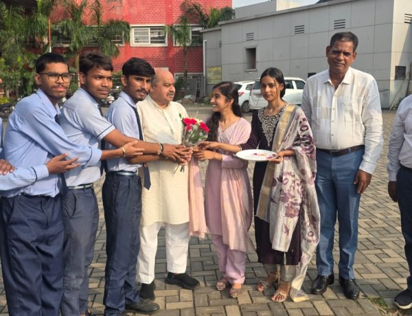 शिक्षक समाज और राष्ट्र के भविष्य के शिल्पकार : विधायक पुरन्दर मिश्रा