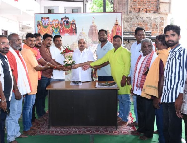 नुआखाई पर अवकाश से लेकर समाज भवन तक, उत्कल समाज ने CM साय का जताया आभार : पुरन्दर मिश्रा