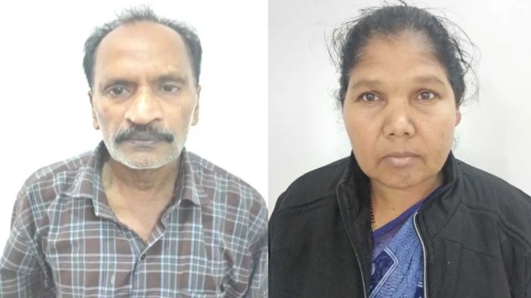 नक्सली लीडर प्रभाकर और पत्नी राजे कांगे को 7-7 साल की सजा
