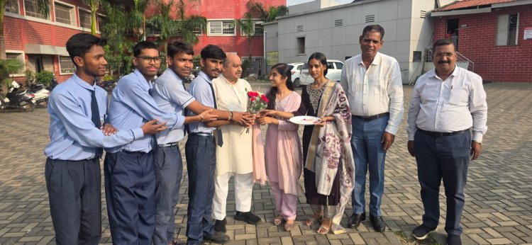 शिक्षक समाज और राष्ट्र के भविष्य के शिल्पकार : विधायक पुरन्दर मिश्रा