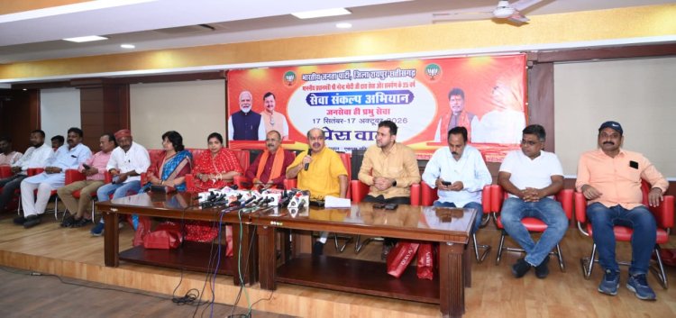 जनता के विश्वास से विकास की नई उड़ान, रायपुर उत्तर में ढाई वर्ष में 438 विकास कार्यों को मिली गति : पुरन्दर मिश्रा