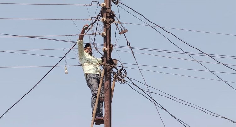 75 हजार का बिजली बिल नहीं भरा तो सरकारी दफ्तर की ही बत्ती गुल!