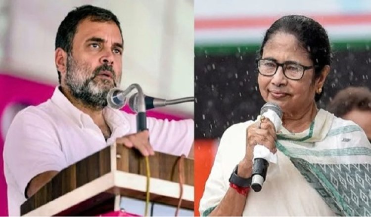 हम साथ हैं...ममता बनर्जी की पार्टी का सिंबल फ्रीज होते ही आया राहुल गांधी का फोन