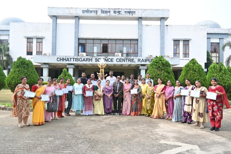 गणित के डर को आकर्षण में बदलने गतिविधि आधारित शिक्षण पर शिक्षकों को मिला व्यावहारिक प्रशिक्षण
