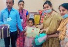 विश्व हृदयदिवस **के अवसर पर *प्रत्युषा फाउंडेशन रायपुर छत्तीसगढ़ द्वारा सत्यसांई हॉस्पिटल नया रायपुर छत्तीसगढ़ में नव्य हृदयास्पर्शी कार्यक्रम का आयोजन