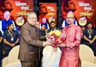राज्यपाल डेका ने विधानसभा अध्यक्ष डॉ. रमन सिंह को दी जन्मदिन की बधाई