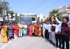 माँ जतमई एवं माँ घटारानी के पावन दर्शन हेतु मातृशक्तियों को विधायक पुरन्दर मिश्रा ने किया रवाना  श्रद्धा, भक्ति और आस्था के साथ मातृशक्तियों की धार्मिक यात्रा का शुभारंभ