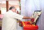 स्वर्गीय योगेश शर्मा जी को विधायक पुरन्दर मिश्रा ने अर्पित की भावभीनी श्रद्धांजलि