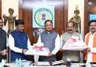 सीएम साय ने ‘छत्तीसगढ़ हर्बल्स’ के दिवाली गिफ्ट पैक का किया लोकार्पण
