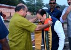 मुख्यमंत्री विष्णुदेव साय के साथ विधायक पुरन्दर मिश्रा ने केंद्रीय मंत्री जे.पी. नड्डा से की आत्मीय भेंट