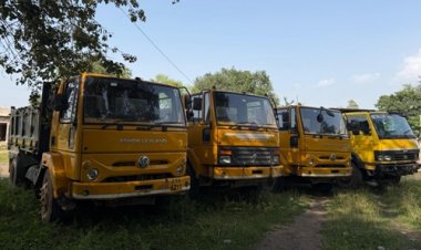 प्रदेश में अवैध खनिज परिवहन पर सख्ती, सूरजपुर में चार वाहन जब्त