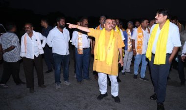 WRS दशहरा मैदान में गूंजेगा जय श्रीराम का जयघोष, भव्य दशहरा महोत्सव की तैयारियों का विधायक पुरन्दर मिश्रा ने लिया जायजा