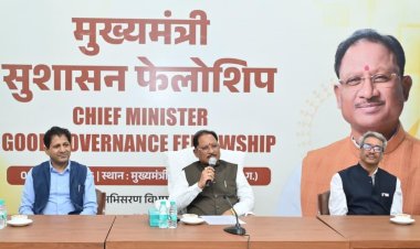 युवा शक्ति की भागीदारी से ही होगा विकसित छत्तीसगढ़ का निर्माण : विष्णु देव साय