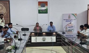 साईबर क्राईम, डिजिटल अरेस्ट व साईबर सुरक्षा, ठगी गई राशि की वसूली के संबंध में प्रशिक्षण