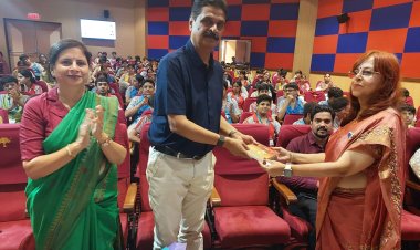 रोटरी क्लब ऑफ रायपुर द्वारा मानसिक स्वास्थ्य पर जागरूकता संगोष्ठी का आयोजन